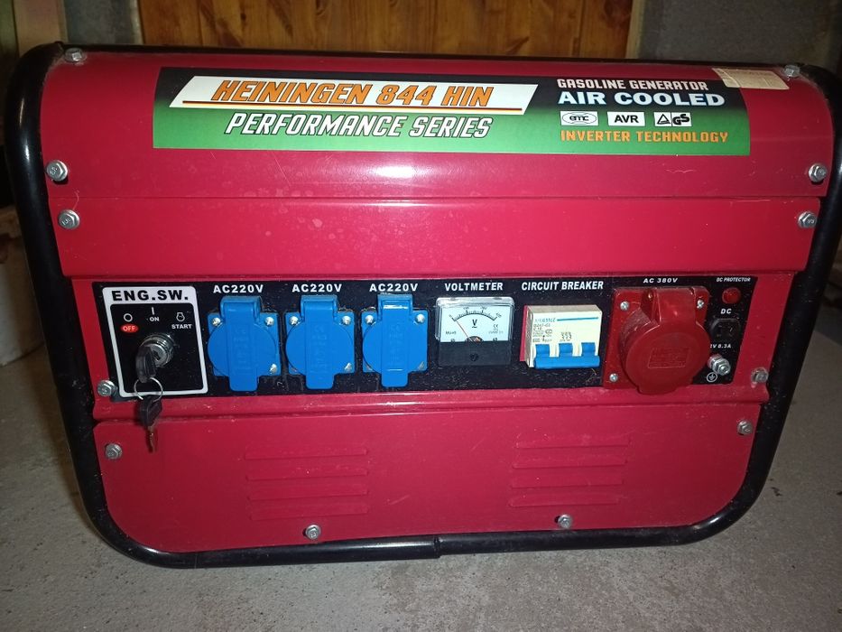 Agregat prądotwórczy 6,7 kw