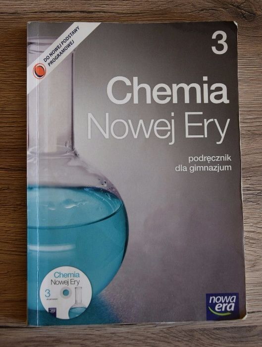 Podręcznik dla gimnazjum chemia nowa era
