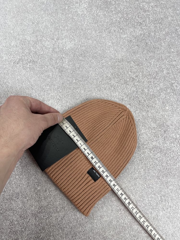 Arc'teryx skaha toque beanie hazelnut шапка оригінал