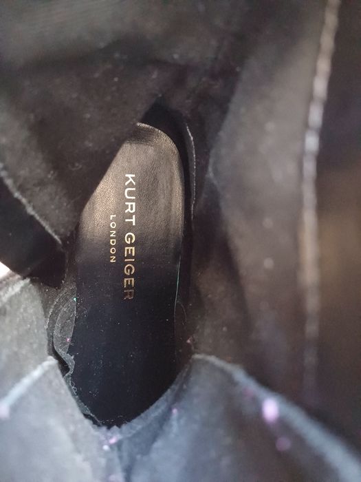 Осенние женские ботинки KURT GEIGER оригинал Англия, натур кожа 39
