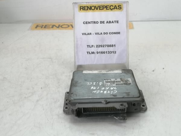 Centralina motor / ECU CITROËN Saxo (S0, S1)
