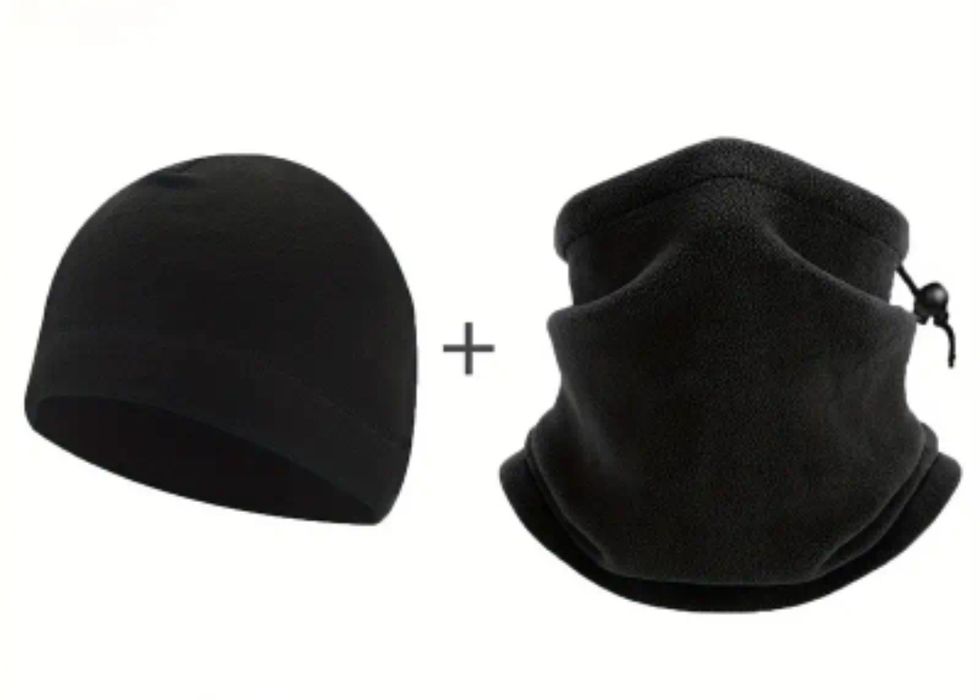 Флісовий набір баф і шапка