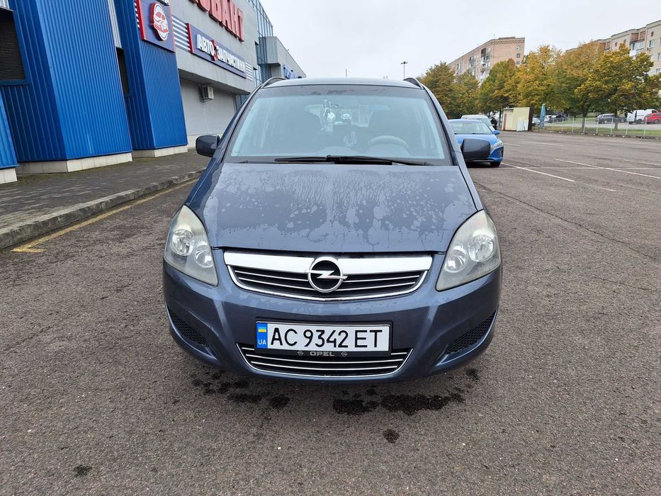 Opel Zafira 2010