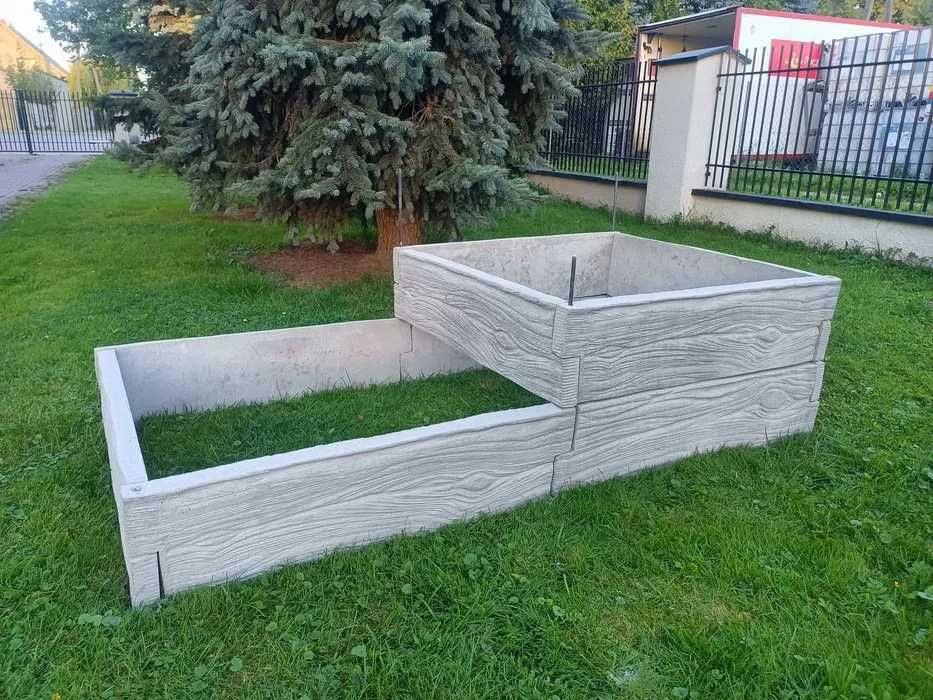 Donica modułowa, warzywnik, grządka podwyższona, rabatka