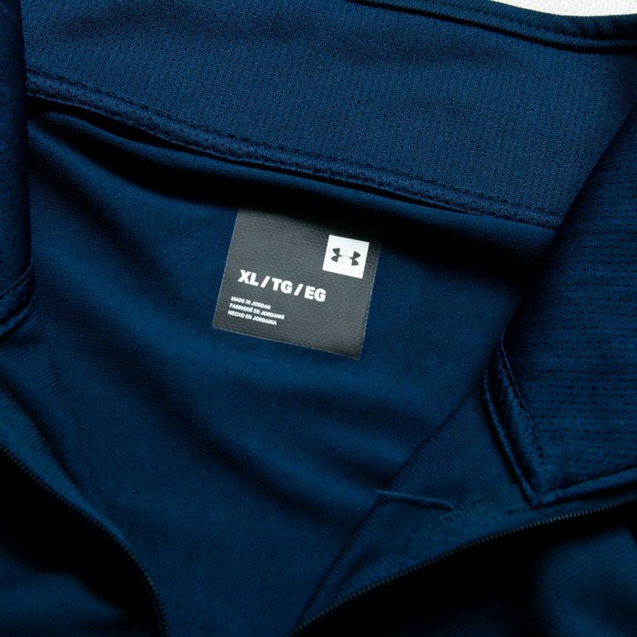 Under Armour bluza sportowa rozpinana stójka XL haft logo