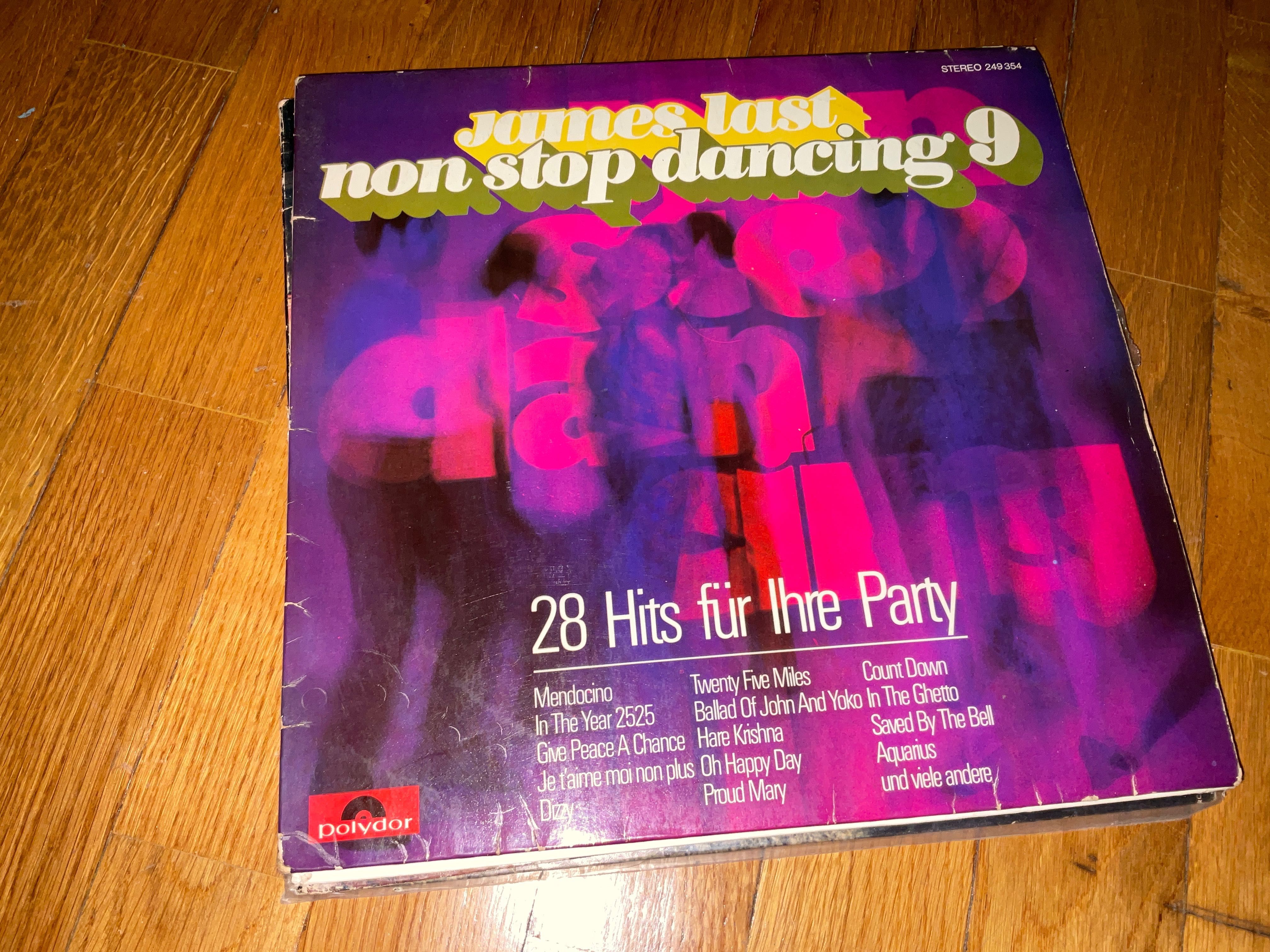 Lp non stop dancing 9 - James Last