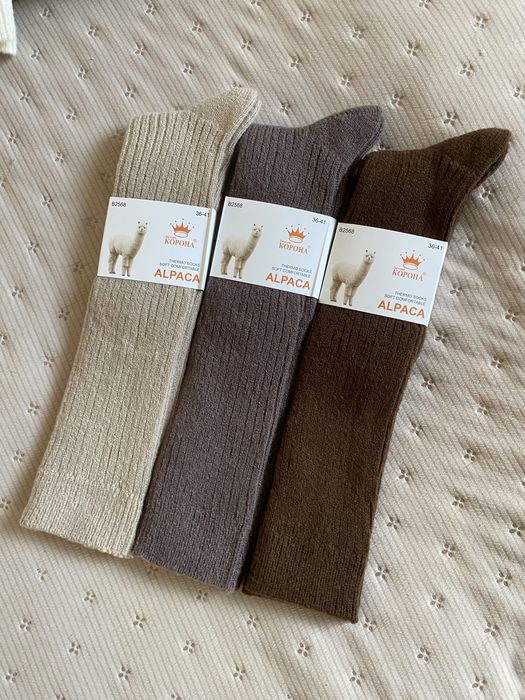 Термо гольфи жіночі високі шкарпетки підколінники