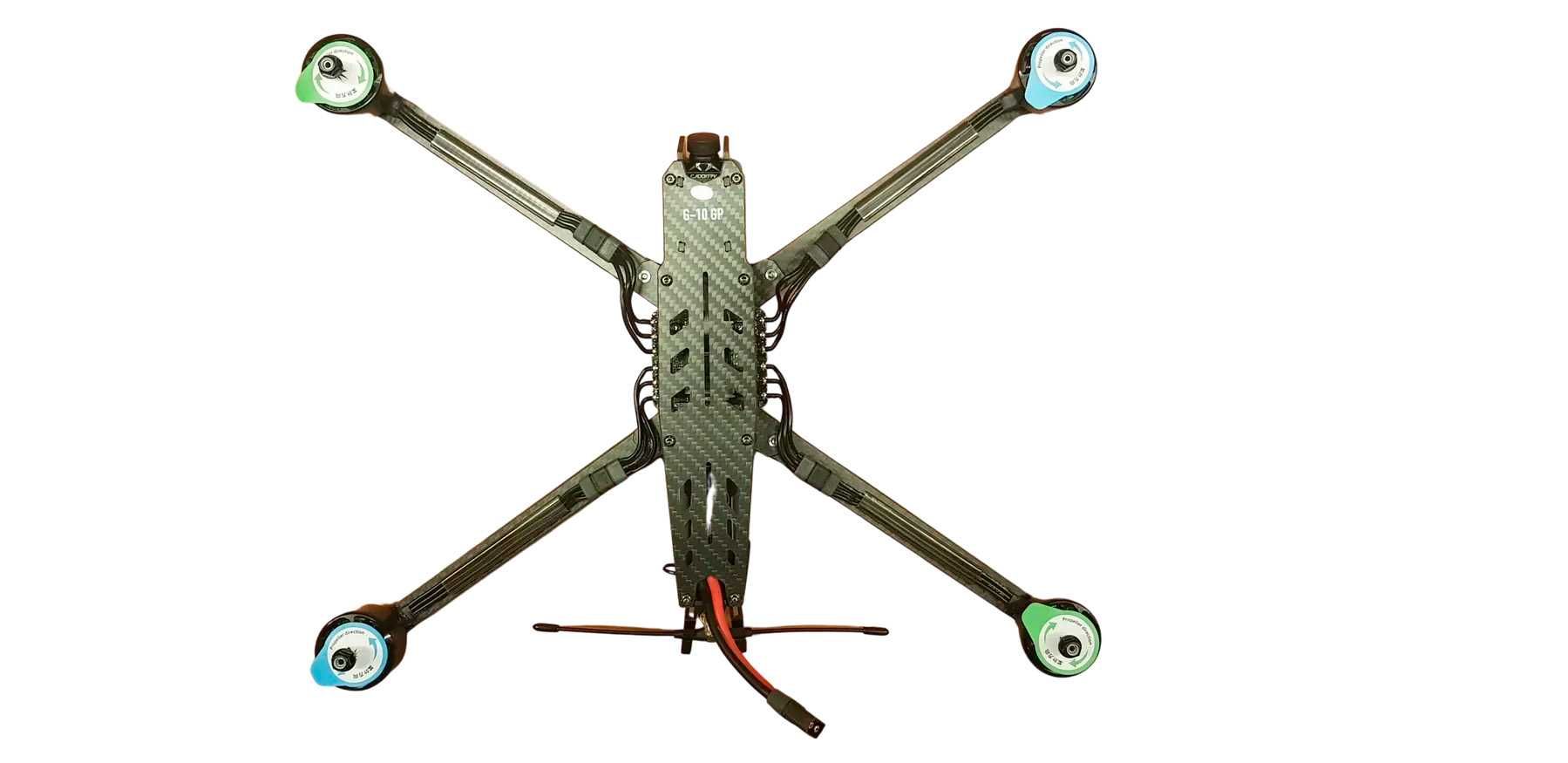 FPV Квадрокоптер G-10 GP-E (Stack: 80A, VTX: 4,9GHz 2,5W, ELRS: 750Hz)