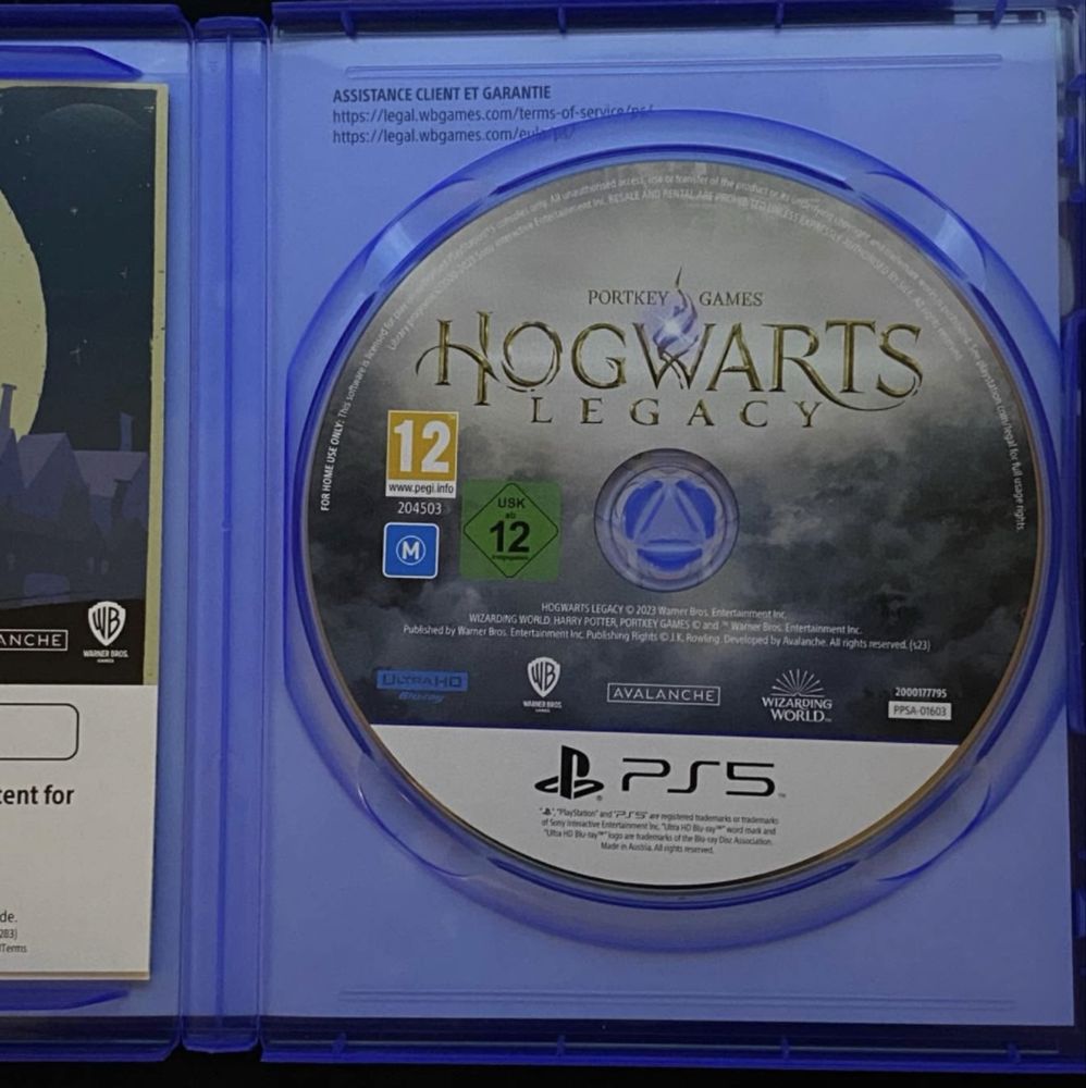 Hogwarts Legacy PS5