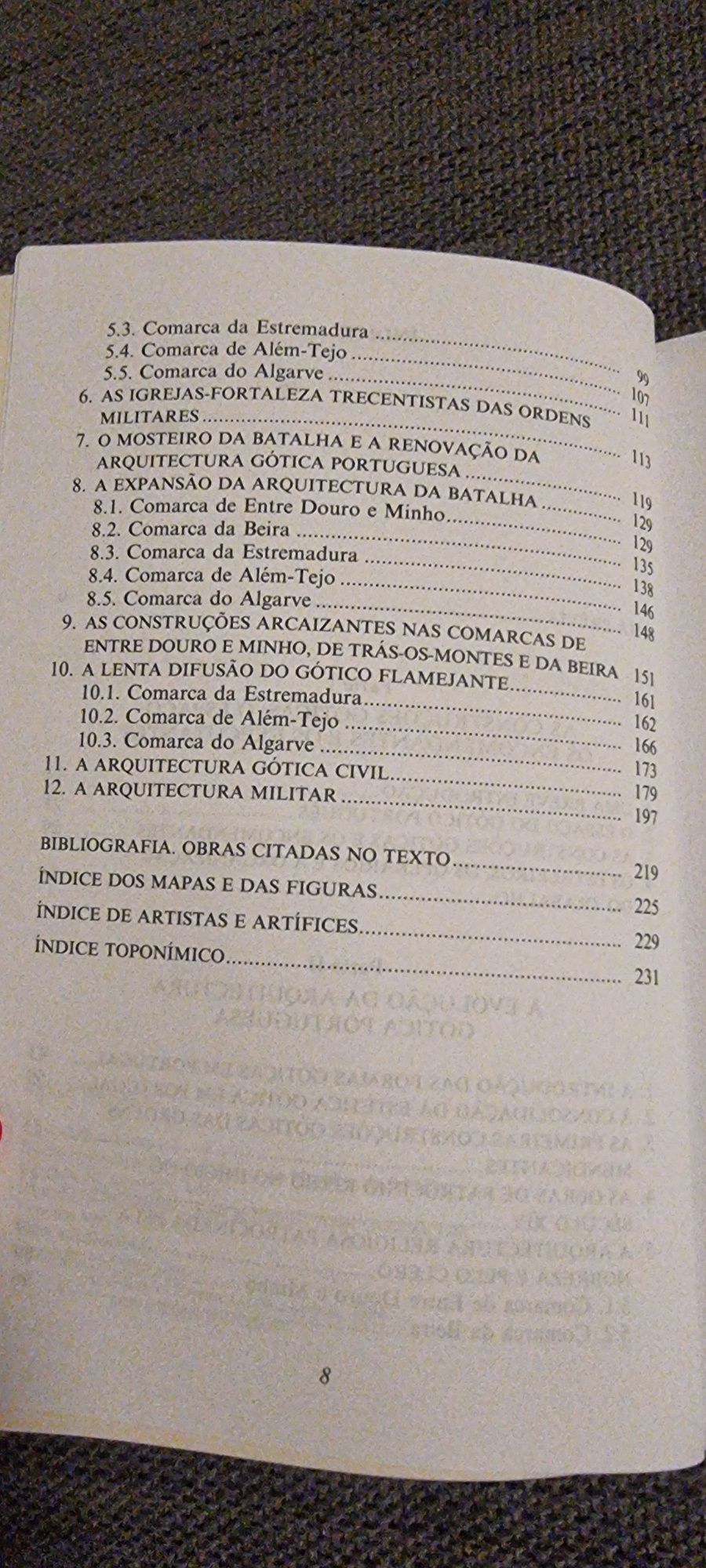 A Arquitectura Gotica Portuguesa