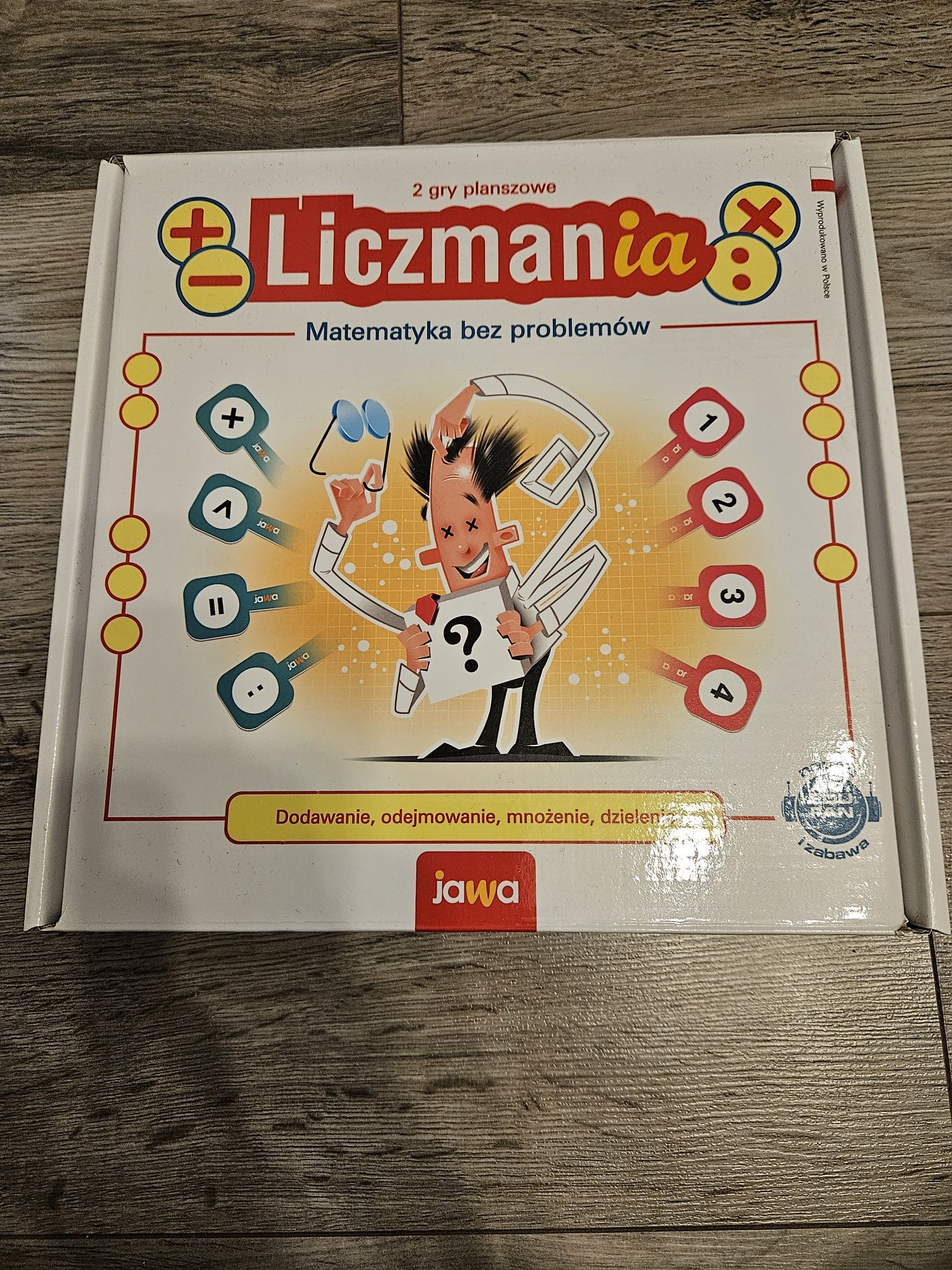 Gra edukacyjna Liczmania