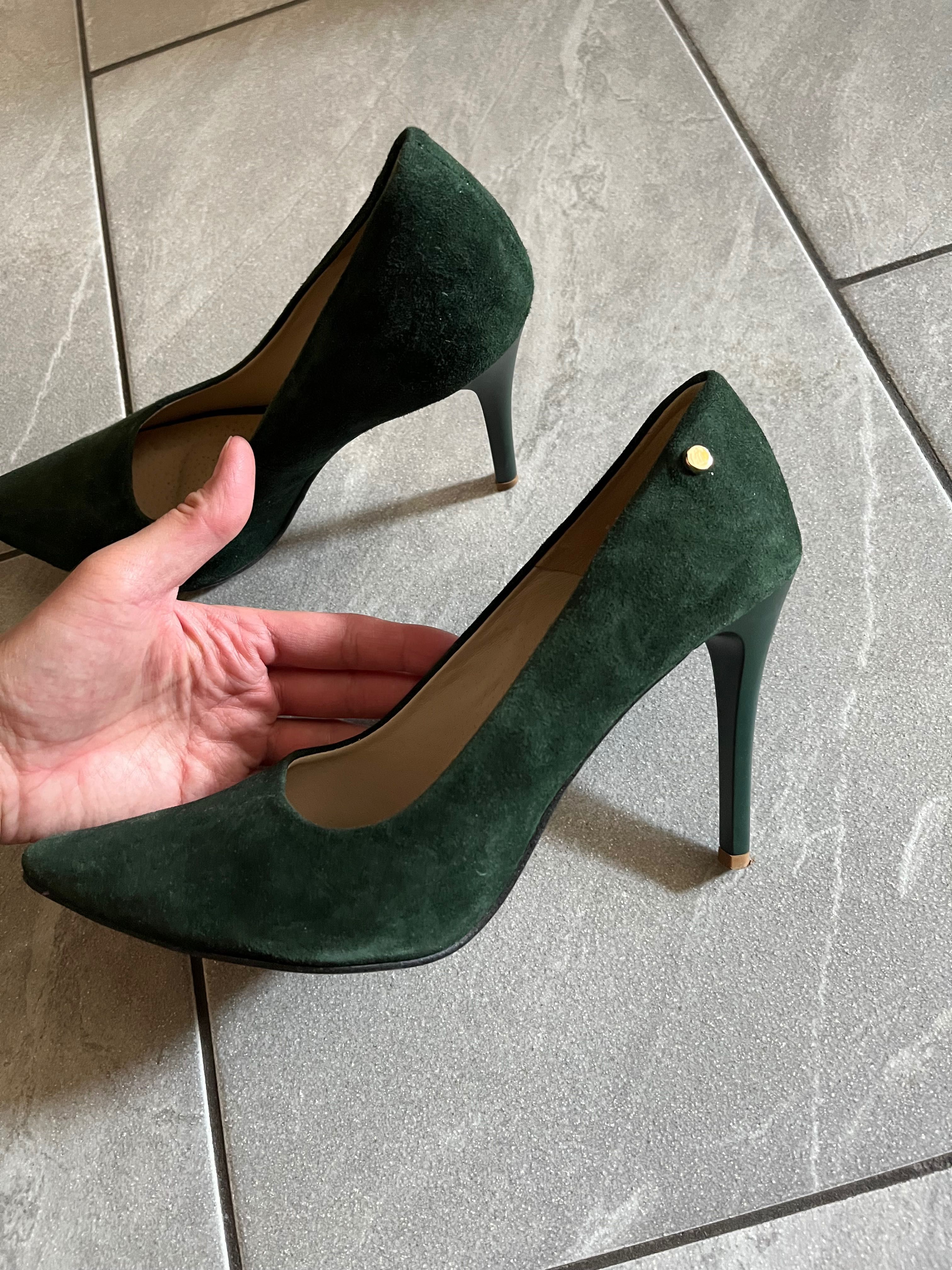 Buty zamszowe margo