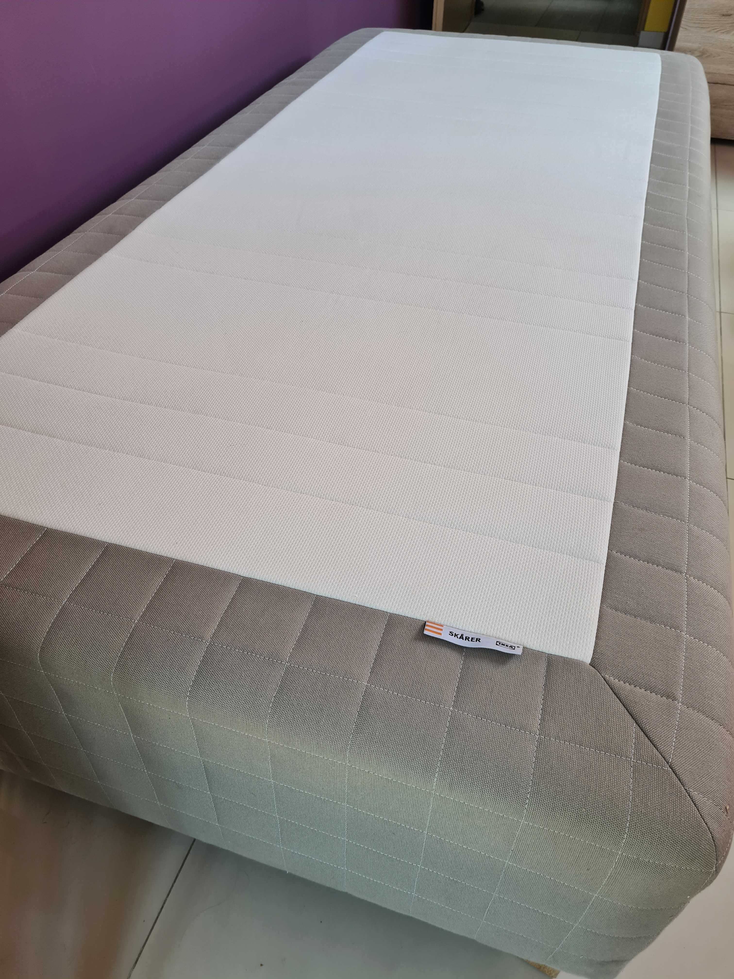 Łóżko Skårer Ikea w bardzo dobrym stanie