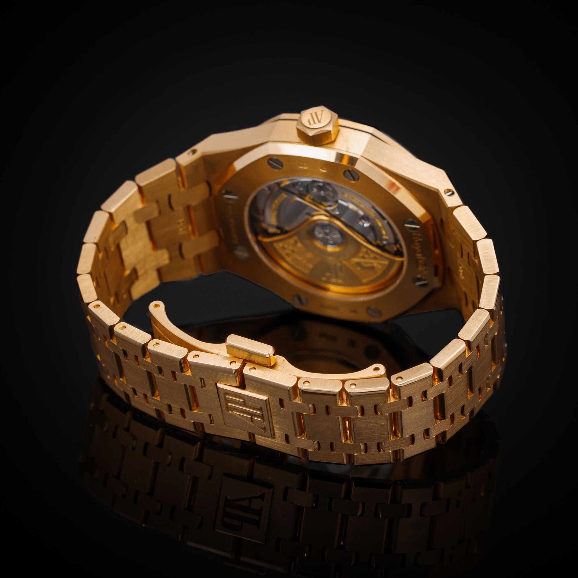 Audemars Piguet Royal Oak ze srebrną tarczą