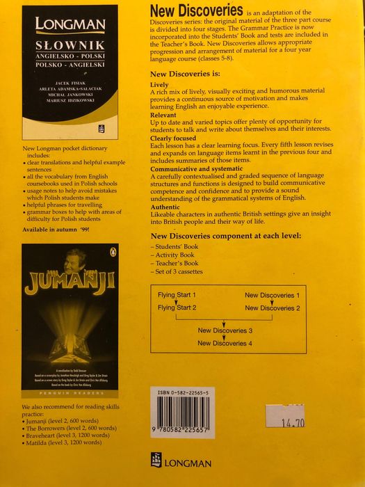 New Discoveries 4 Activity Book