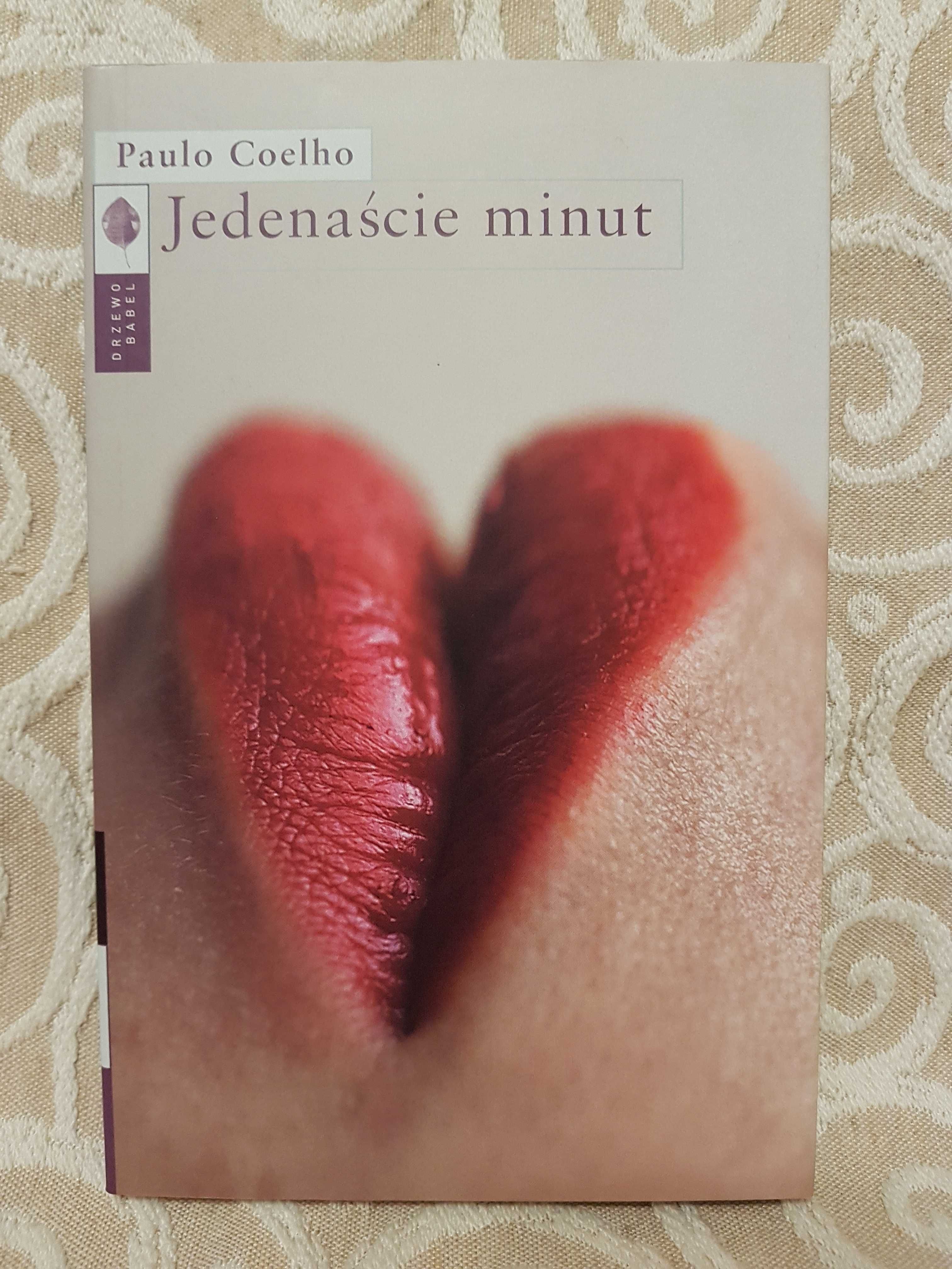 Książka "Jedenaście minut" Paulo Coelho