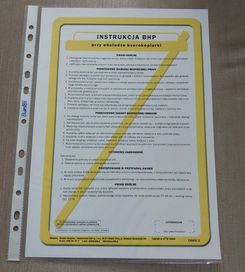 Tablice - Instrukcje BHP
