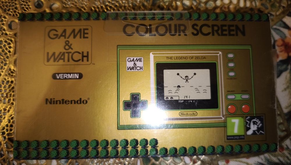Game & Watch The Legend  of Zelda Nintendo