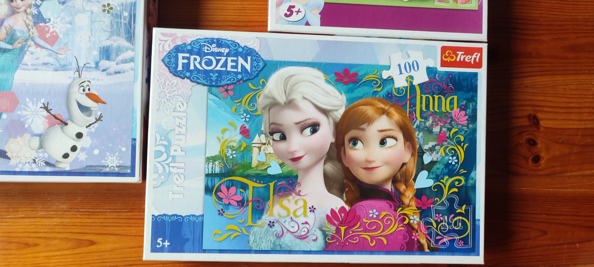 Układanki Disney Frozen księżniczki