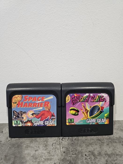 Conjunto jogos Sega Gamegear