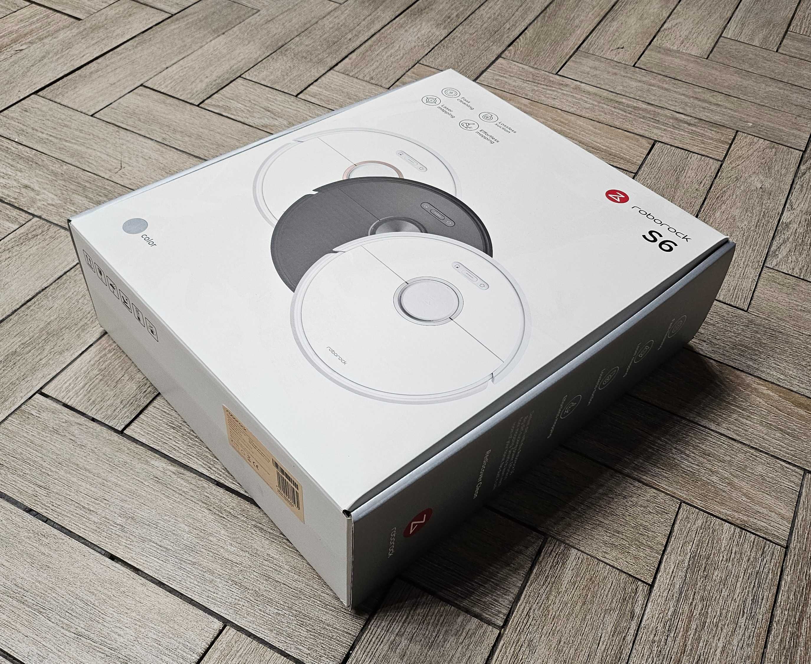 Roborock S6 - Robot sprzątający z funkcją mopowania