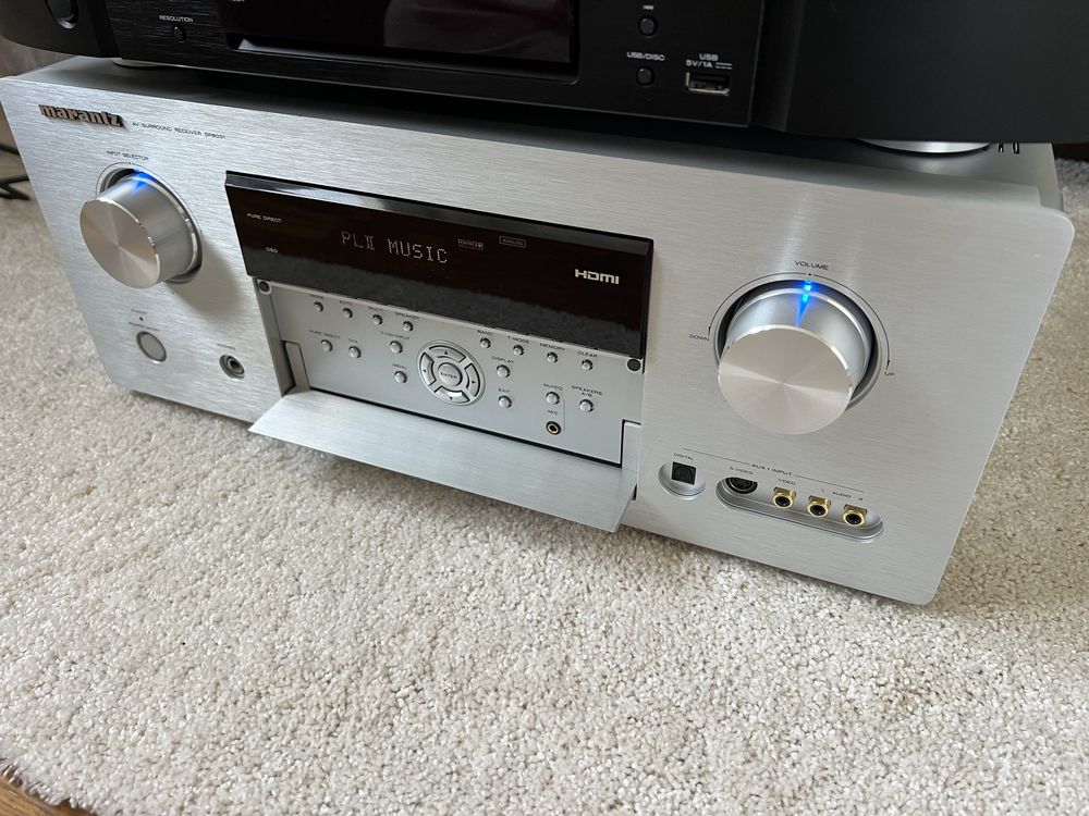 Amplituner monster Marantz sr8001  thx 7.1 160w
