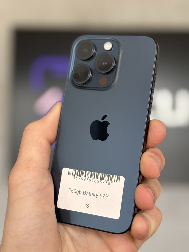 RATY 0% iPhone 15 Pro 256GB BATERIA 97% GWARANCJA 12 miesięcy!!!