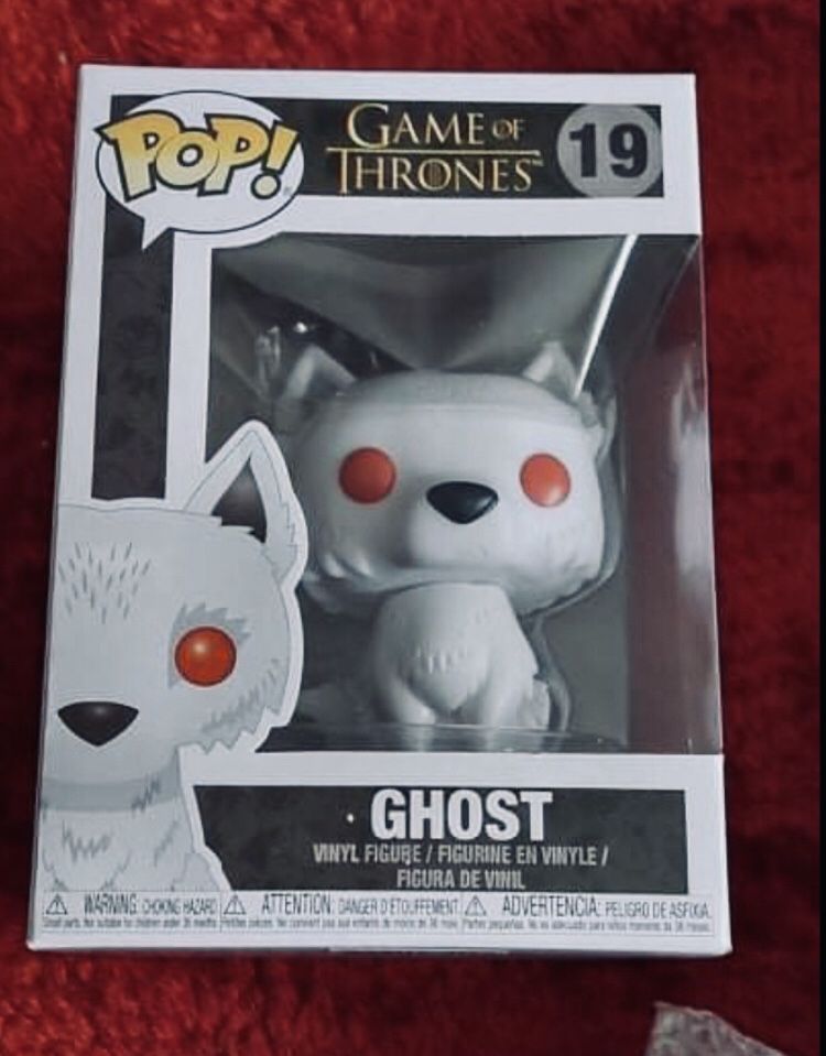 Funko POP! Ghost 19 Game of Thrones Gra o Tron