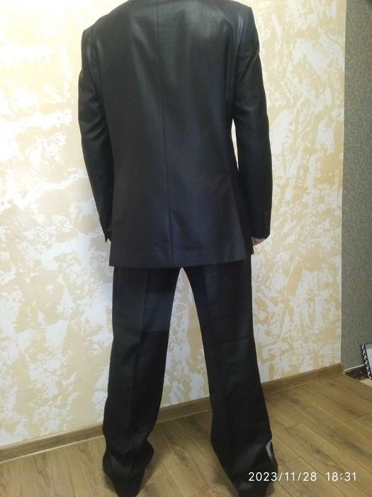 мужской классический костюм BECKER+туфлиBAGATTO