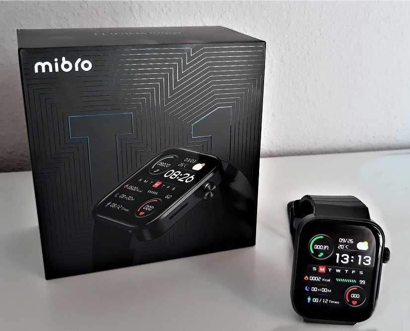 Mibro Watch T1  (Xiaomi)  2ATM   (Chamadas)