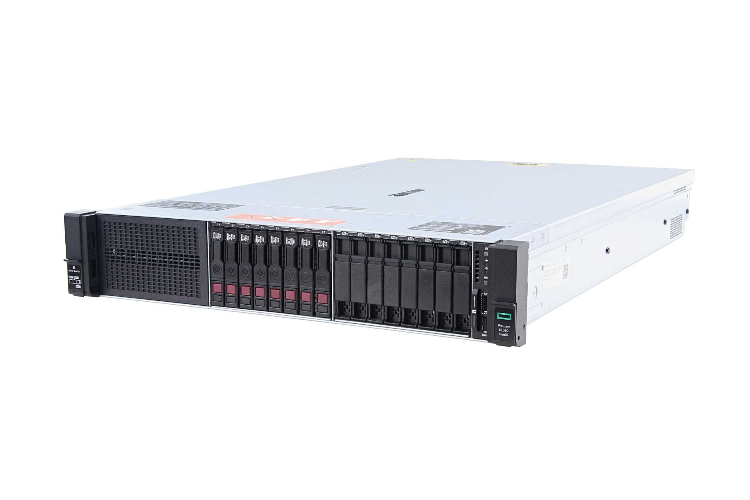 DL380 Gen10 | 112 x vCPU + 512GB RAM | 2 x Fontes