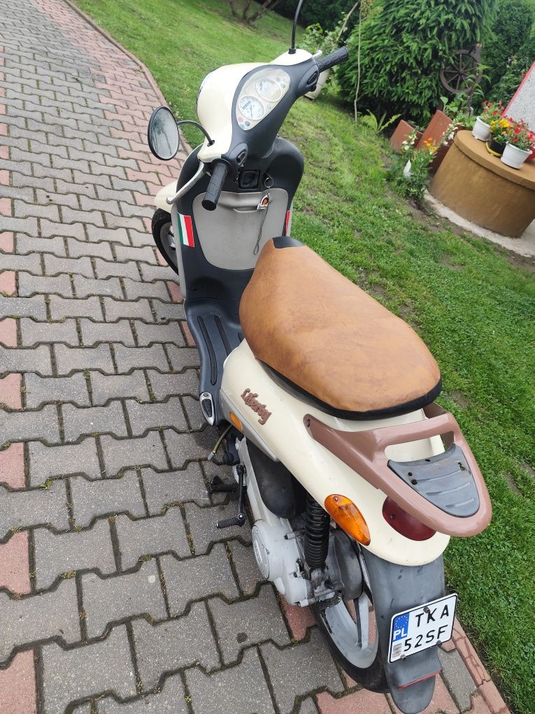Skuter piaggio wespa liberty 50 4t motorower