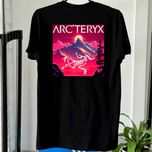 Футболка ARCTERYX Neon Mountains • ARTERYX • Артерікс гори горы