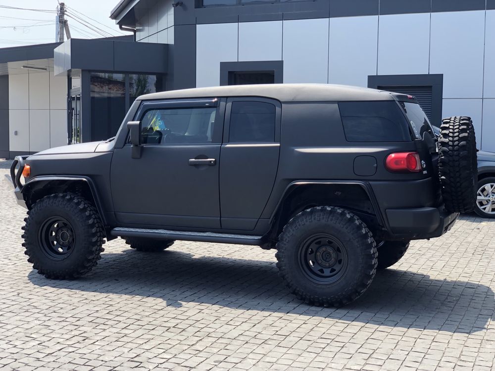 TOYOTA FJ Cruiser Off Road