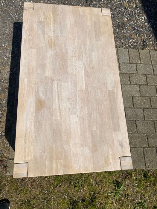 Debowa ława do salonu stolik kawowy