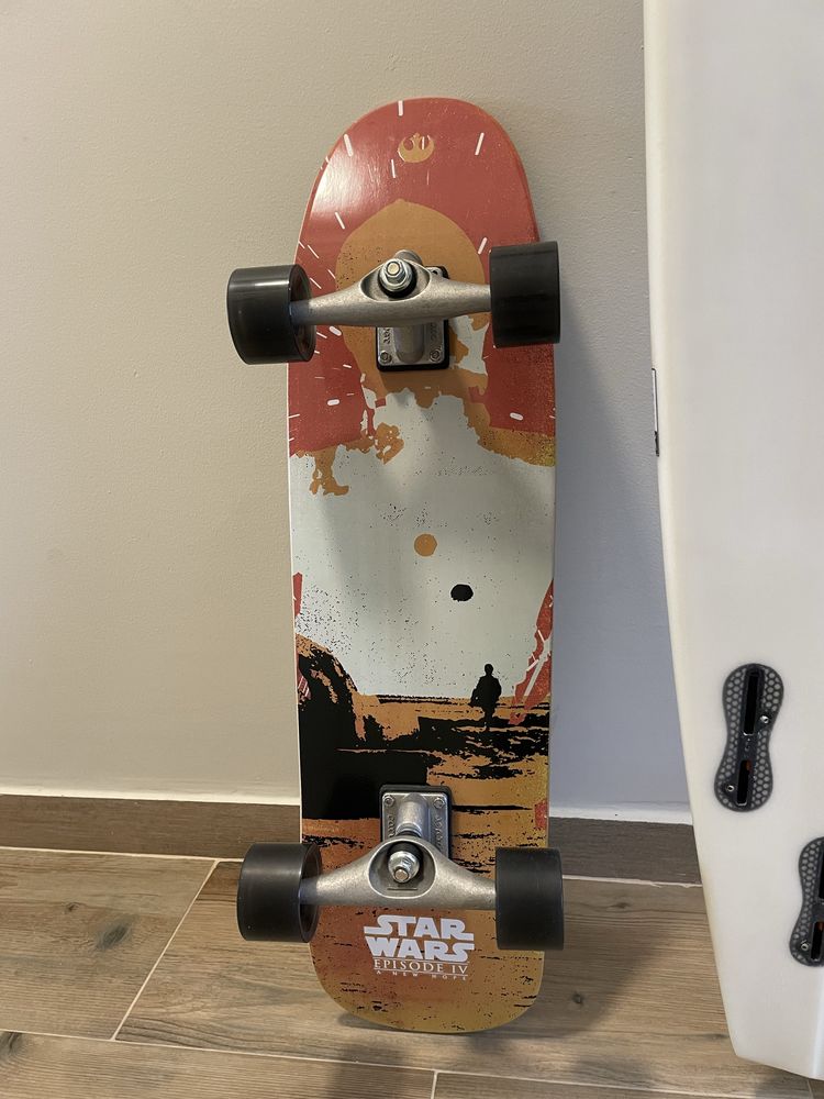 Carver Surf Skates Novos