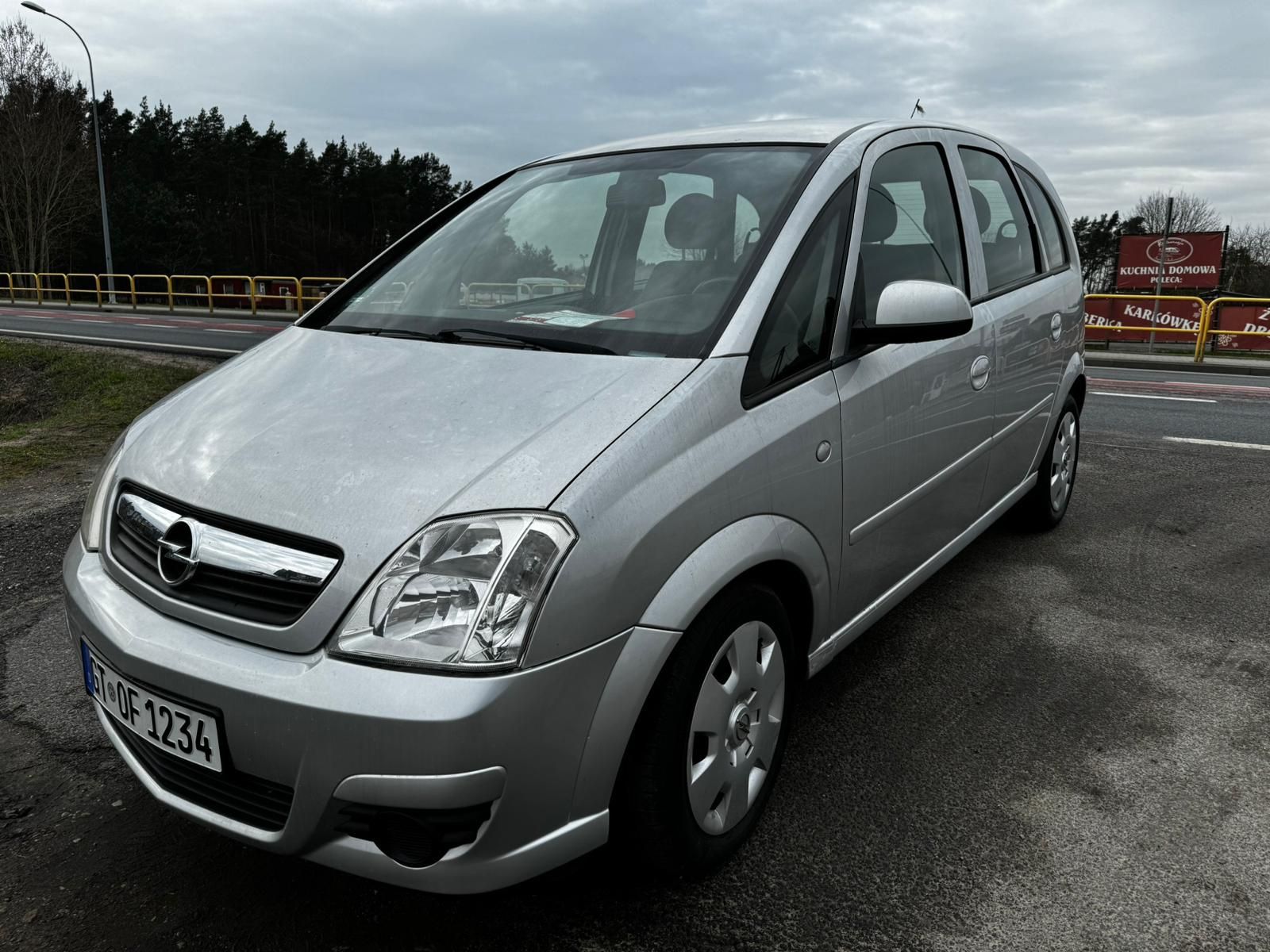 Opel Meriva 1.6 benzyna  2006 rok  lift!! ,Sprowadzony