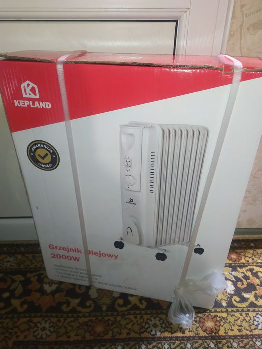 Масляный обогреватель Kepland 2000w новый
