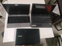 Laptopy zestaw Samsung NP350E5C Lenovo g505 HP 625