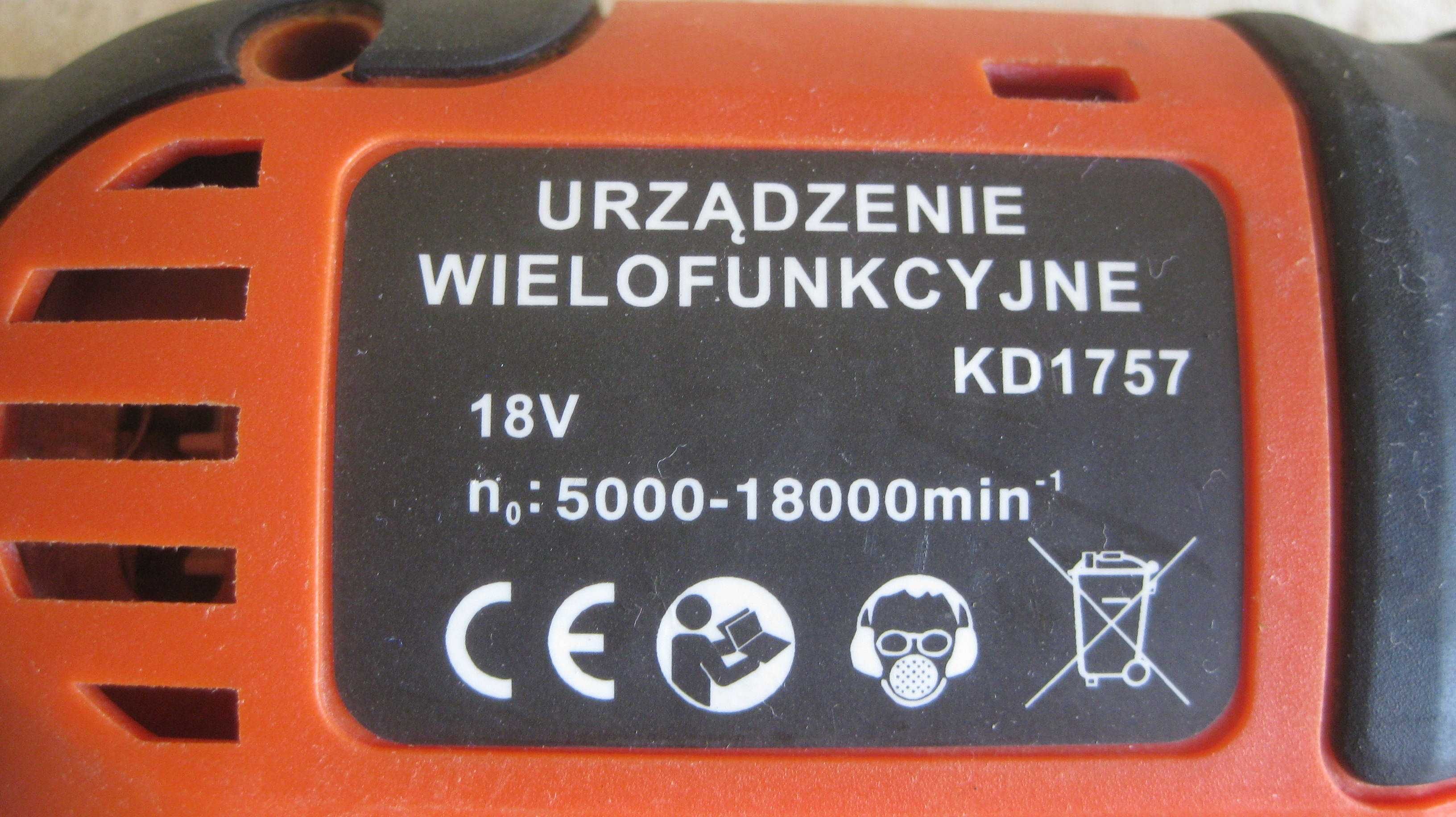 Urządzenie Wielofunkcyjne Kraft&Dele KD1757 18V