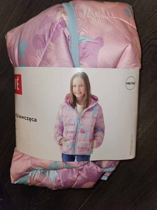 Kurtka dziewczęca