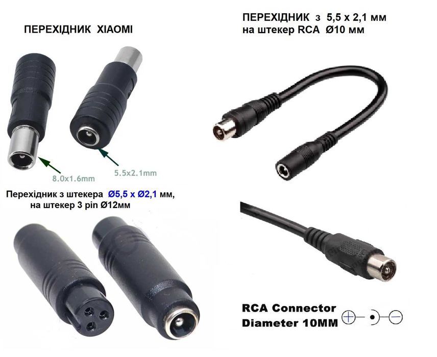 Зарядка, зарядне на електро велосипед, самокат, Xiaomi. 12V...84V