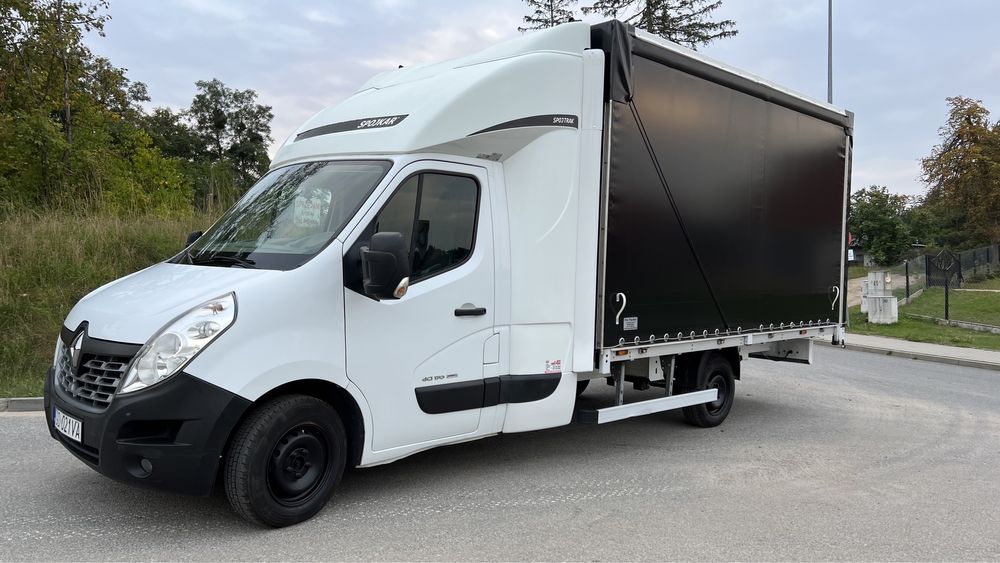 Renault Master 2.3 10ep po świeżej wymianie SILNIKA Z OSPRZĘTEM