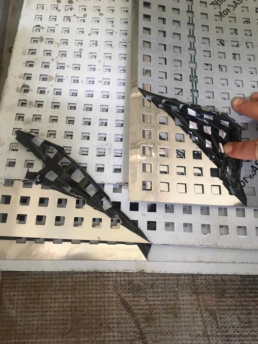 Перфорація листів, перфорований лист, нержавіючий, оцинкований.