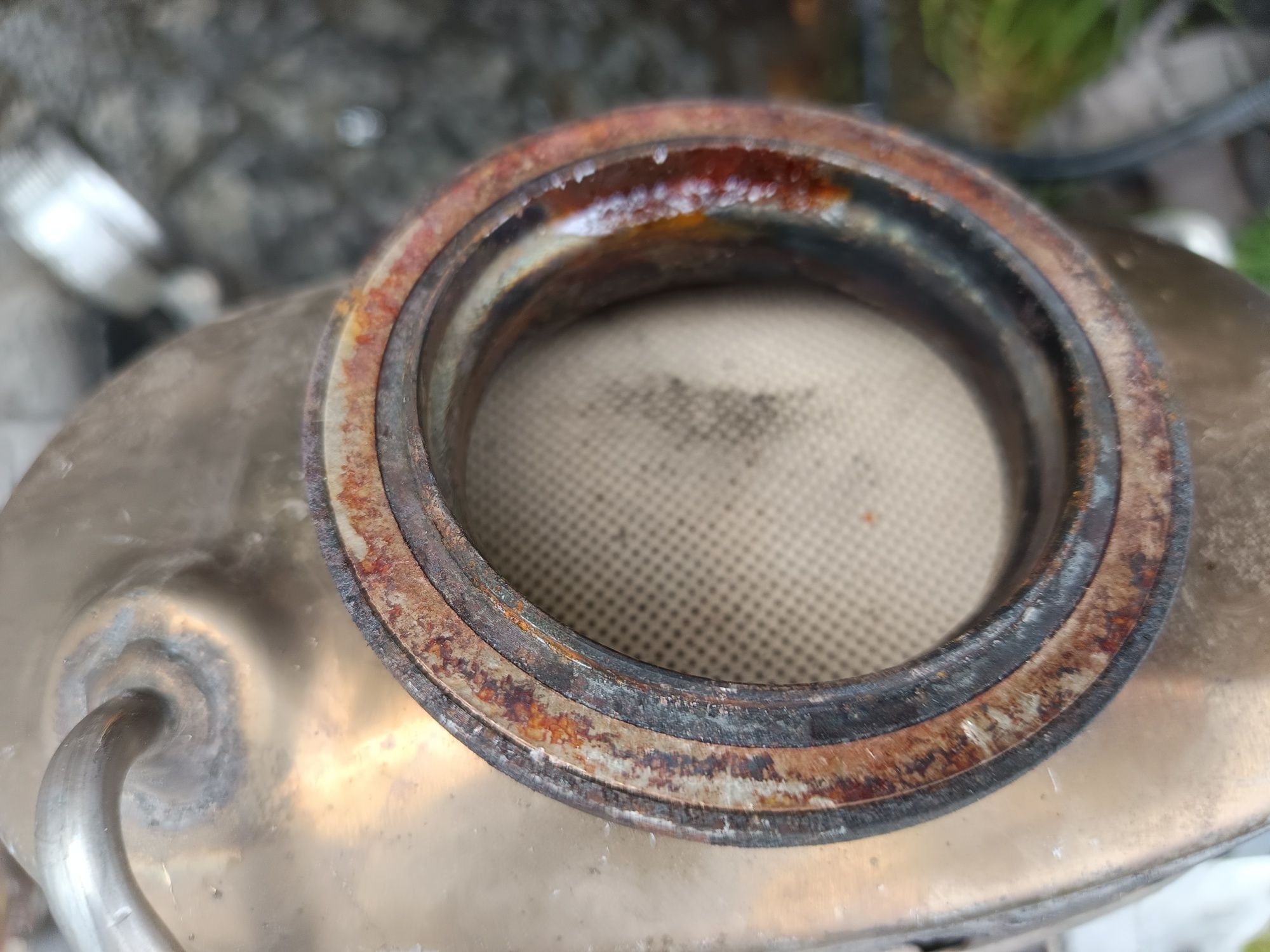 Filtro dê particula volvo v60 2.0/2.4 D6 com apenas 112 mil km rodados