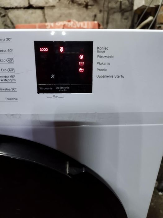 Pralka Beko 8kg wsadu