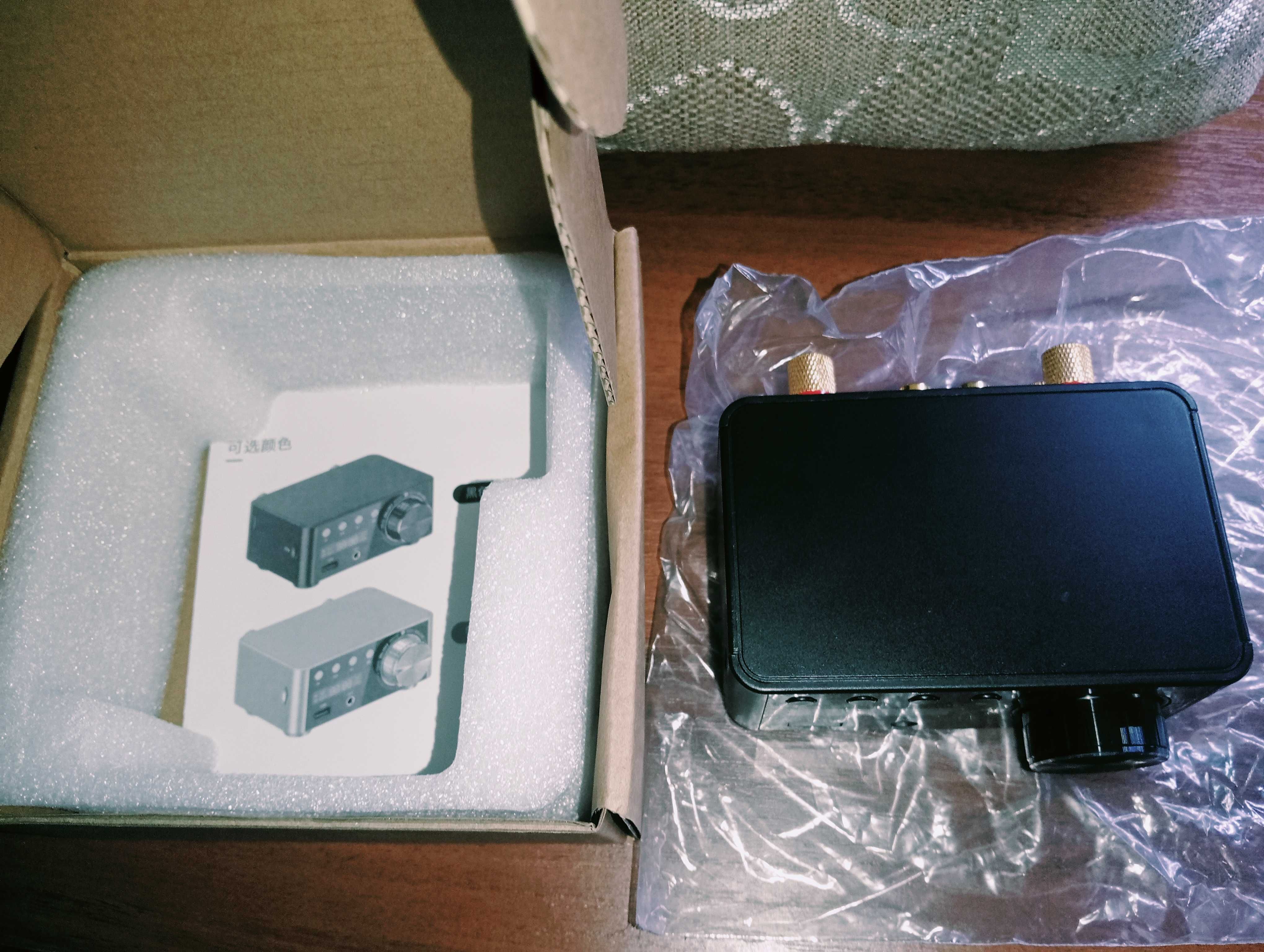 2x50W  Пiдсилювач на TPA 3116D2  Вluetooth