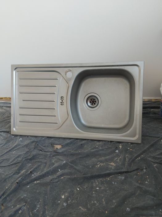 Zlewozmywak 1 komorowy