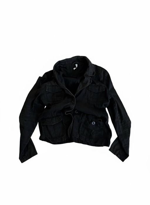 black jaket I flared archive  jacket sk8 archive клеш
