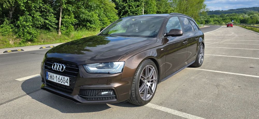 Audi A4 Audi A4 Avant 3.0 TDI DPF quattro S-line (313KM/650Nm)